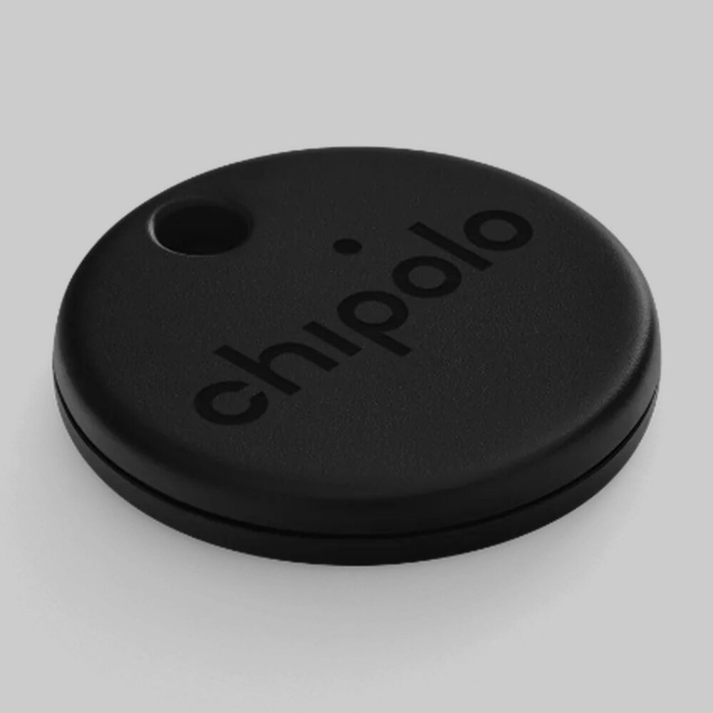 NIB Chipolo ONE™ Finder Tag - Android iPhone App - Black